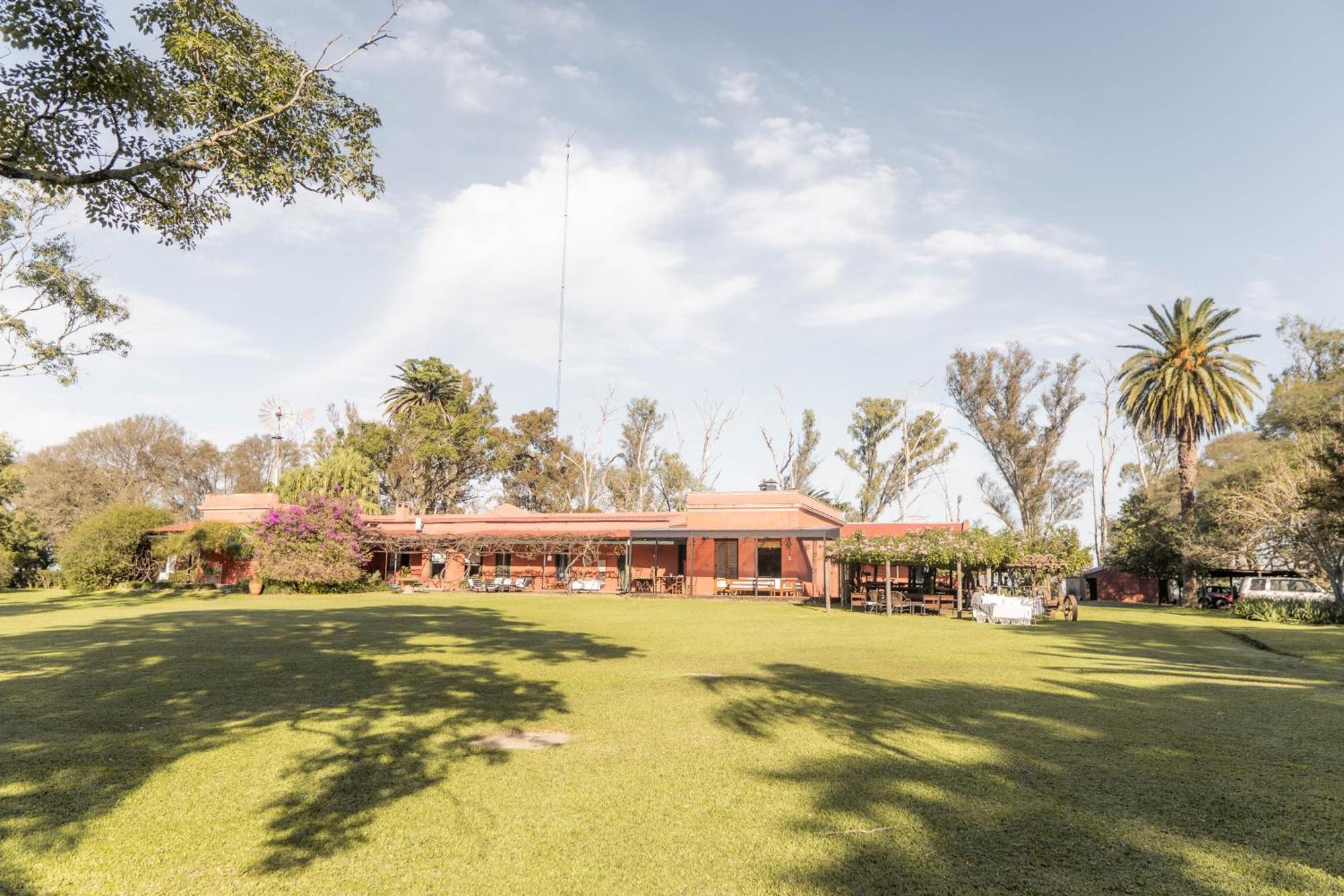 Estancia La Violeta Chajarí Exterior foto